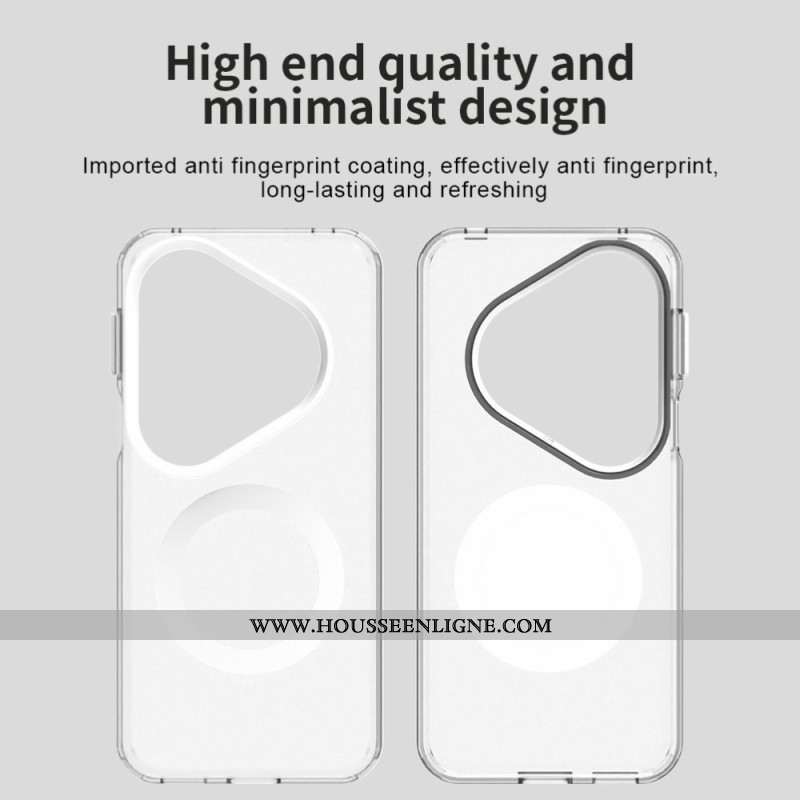 Coque Huawei Pura 80 Pro MagSafe Givrée