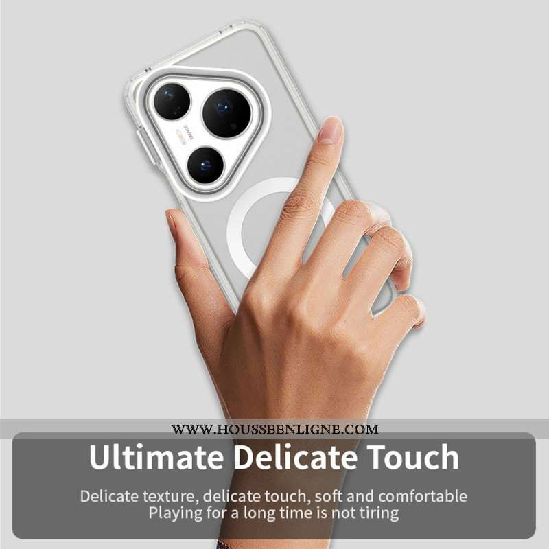 Coque Huawei Pura 80 Pro MagSafe Givrée