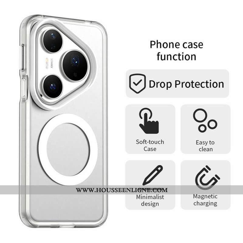 Coque Huawei Pura 80 Pro MagSafe Givrée