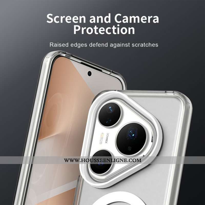 Coque Huawei Pura 80 Pro MagSafe Givrée