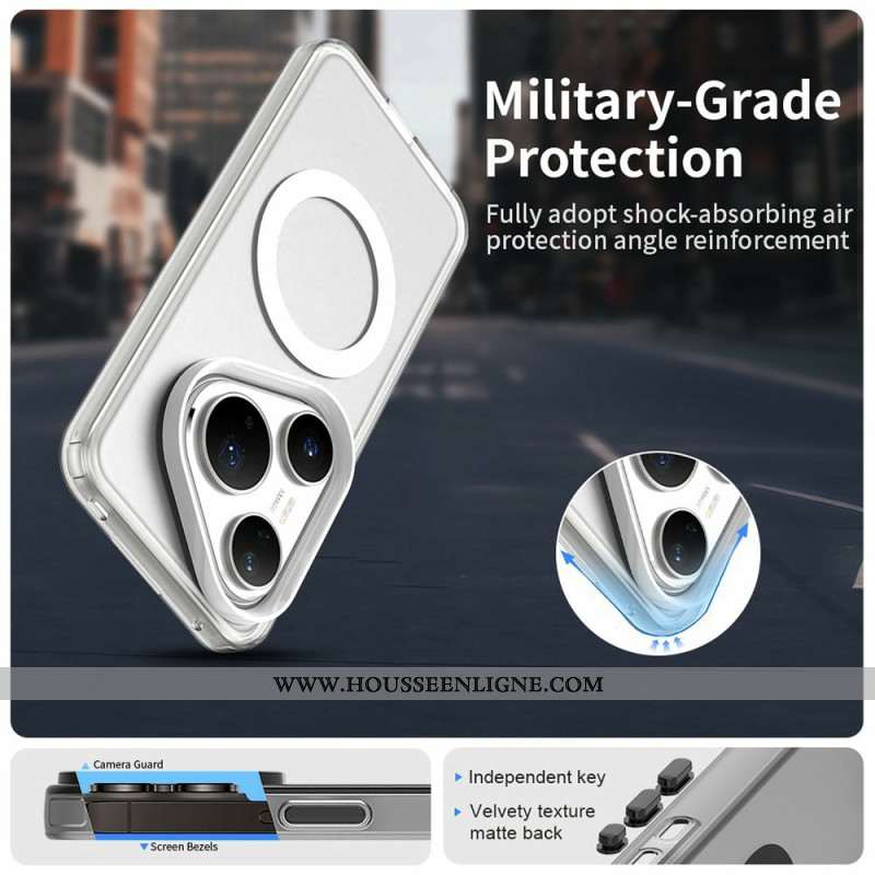 Coque Huawei Pura 80 Pro MagSafe Givrée