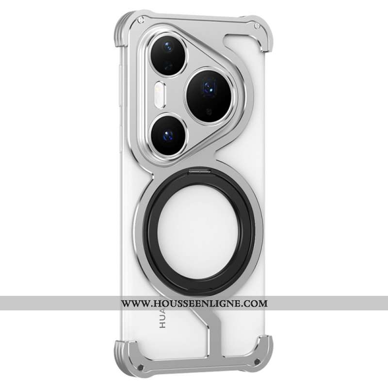 Coque Huawei Pura 80 Pro MagSafe avec Support Rotatif et Dissipation Thermique