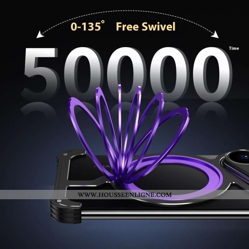Coque Huawei Pura 80 Pro MagSafe avec Support Rotatif et Dissipation Thermique