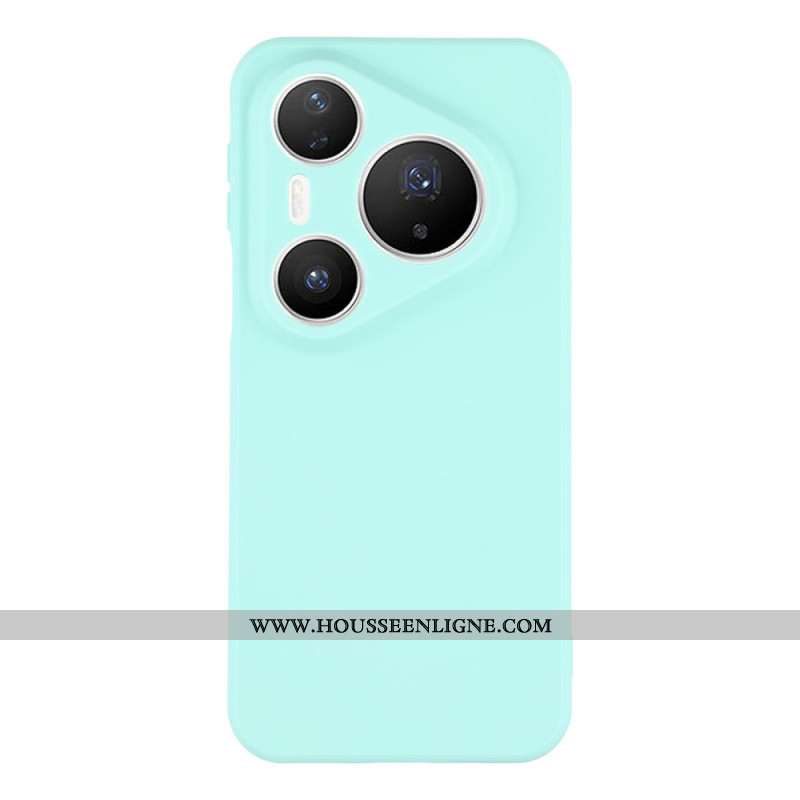 Coque Huawei Pura 80 Pro Silicone Bords Droits