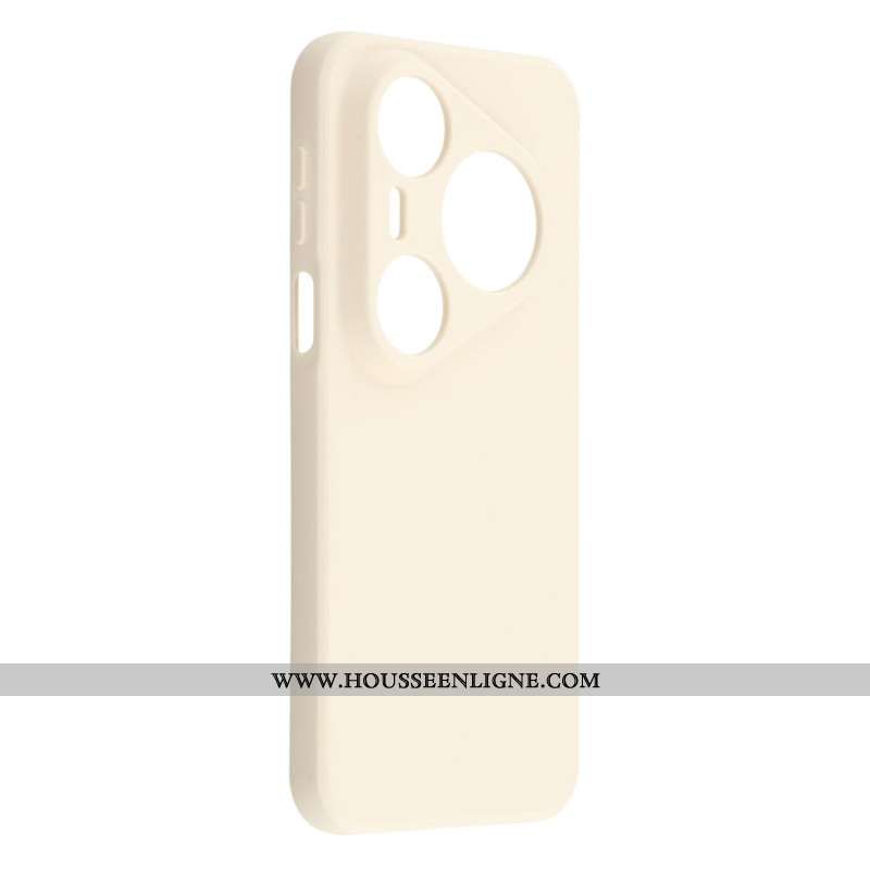 Coque Huawei Pura 80 Pro Silicone Bords Droits