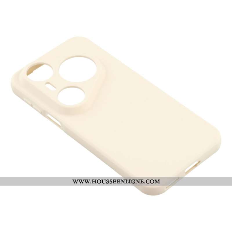Coque Huawei Pura 80 Pro Silicone Bords Droits