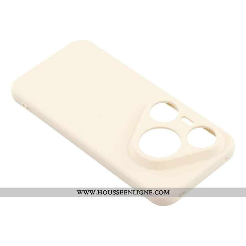 Coque Huawei Pura 80 Pro Silicone Bords Droits