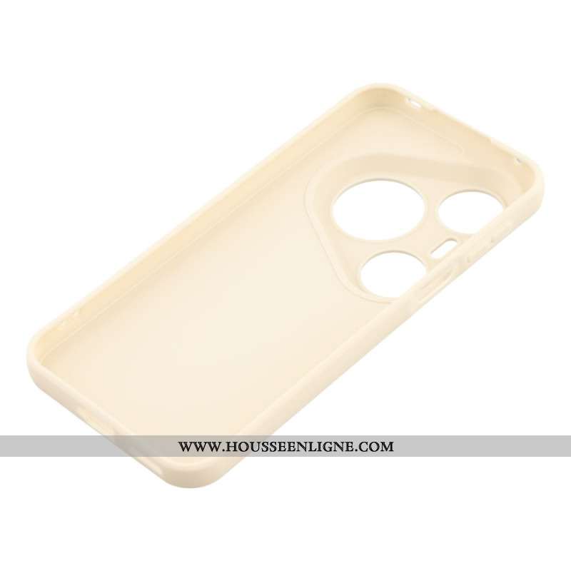 Coque Huawei Pura 80 Pro Silicone Bords Droits