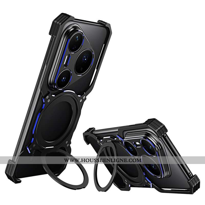 Coque Huawei Pura 80 Pro Support Intégré et Fixation Magnétique