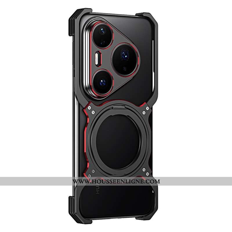 Coque Huawei Pura 80 Pro Support Intégré et Fixation Magnétique