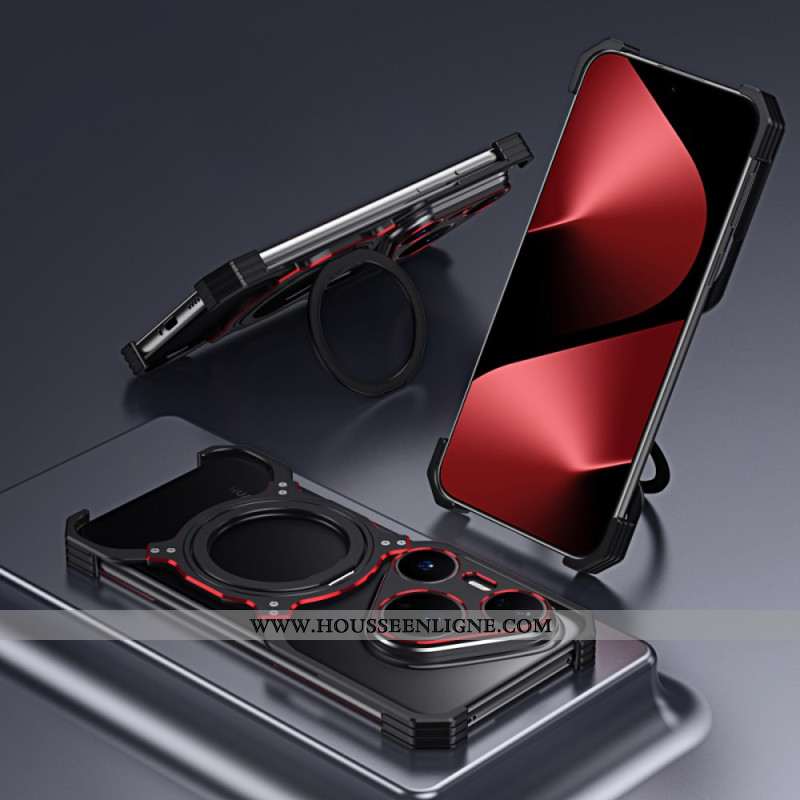 Coque Huawei Pura 80 Pro Support Intégré et Fixation Magnétique