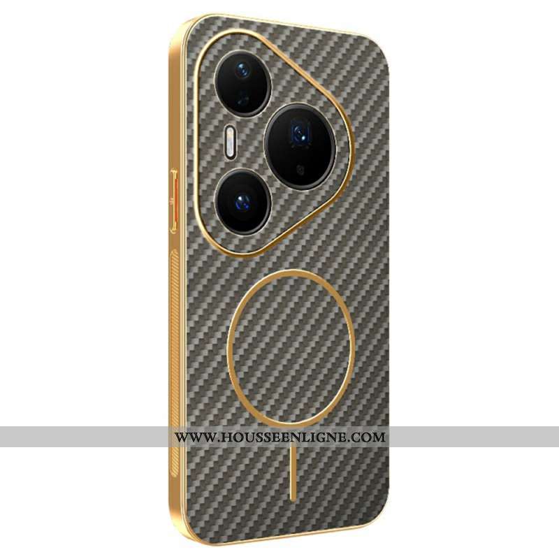 Coque Huawei Pura 80 Pro Texture Fibre de Carbone