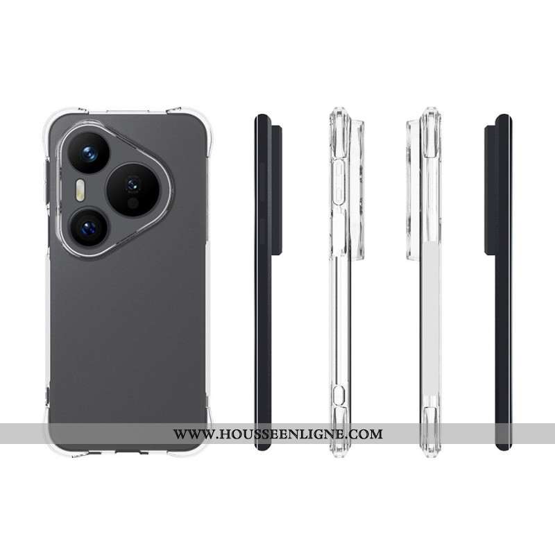 Coque Huawei Pura 80 Pro Transparente Renforcée