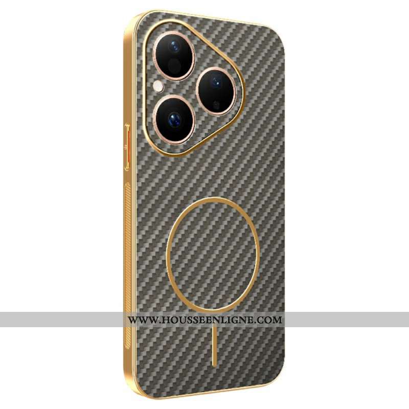 Coque Huawei Pura 80 Texture Fibre de Carbone