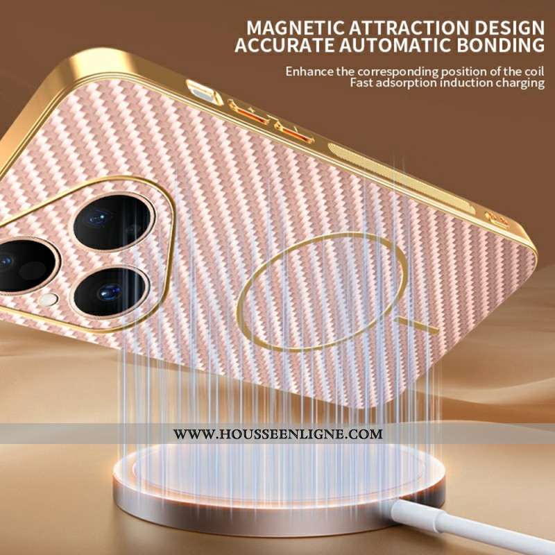 Coque Huawei Pura 80 Texture Fibre de Carbone