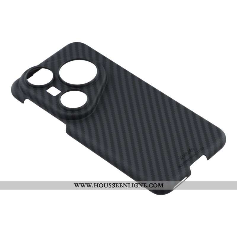 Coque Huawei Pura 80 Texture Fibre de Carbone X-LEVEL