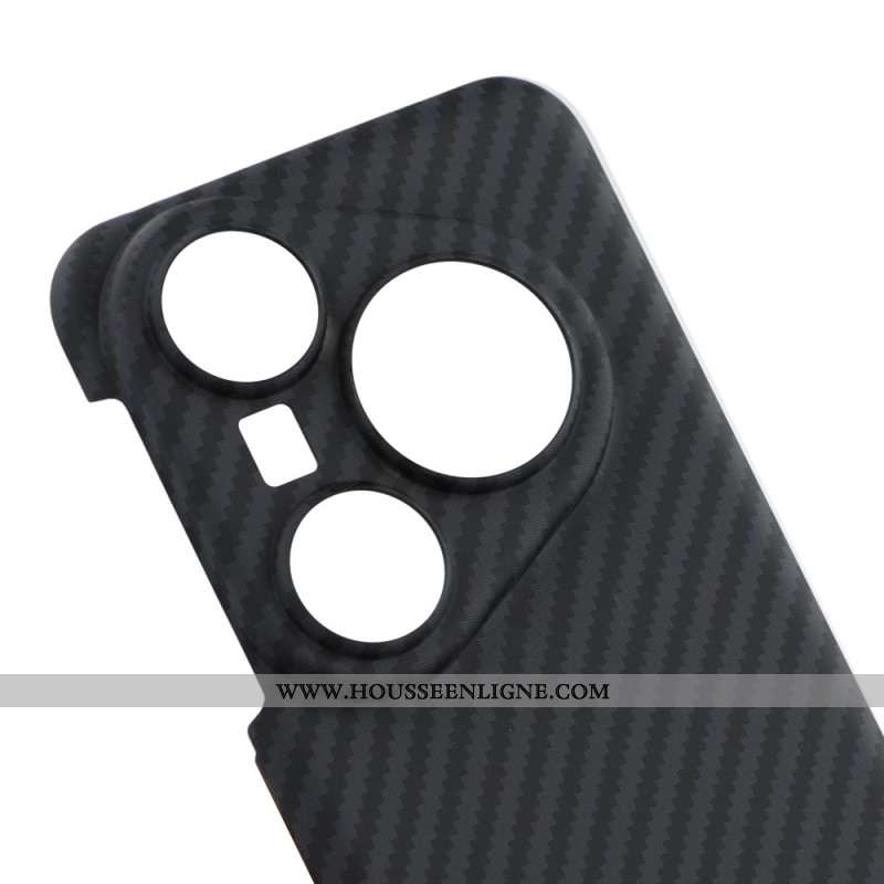 Coque Huawei Pura 80 Texture Fibre de Carbone X-LEVEL