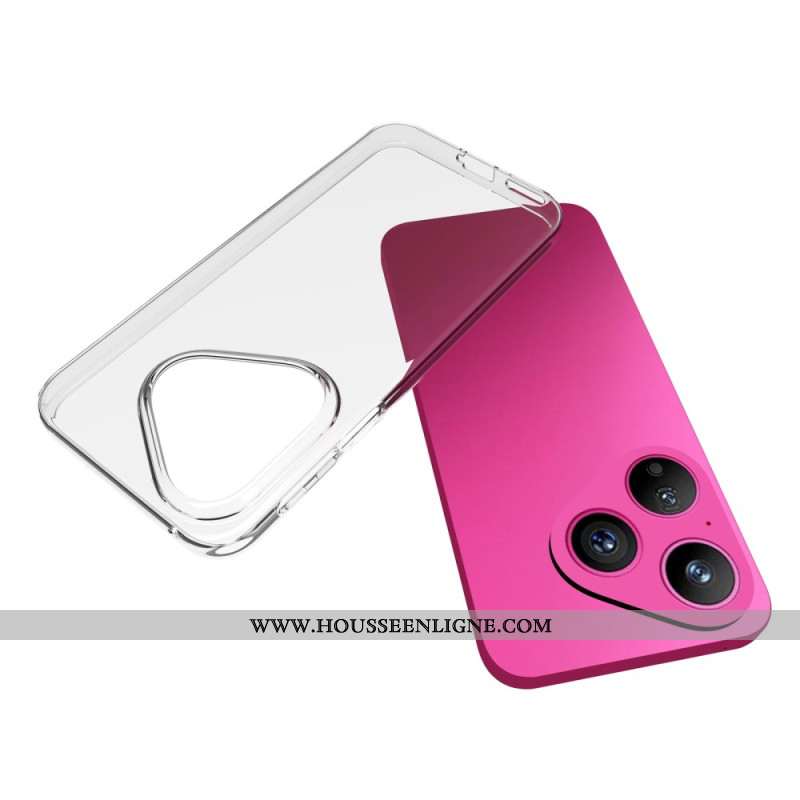Coque Huawei Pura 80 Transparente