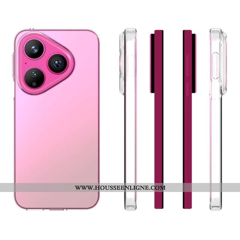 Coque Huawei Pura 80 Transparente