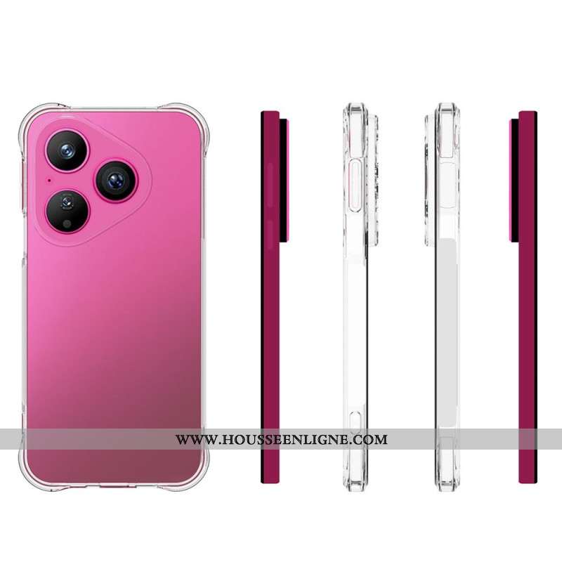 Coque Huawei Pura 80 Transparente Renforcée