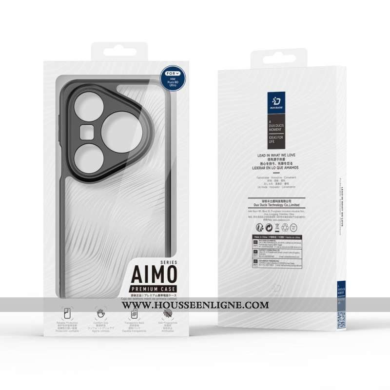 Coque Huawei Pura 80 Ultra Aimo Series DUX DUCIS