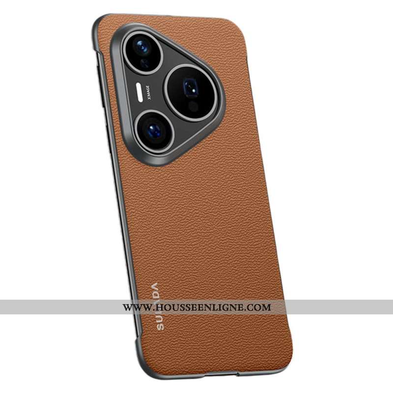 Coque Huawei Pura 80 Ultra Cuir Véritable SULADA