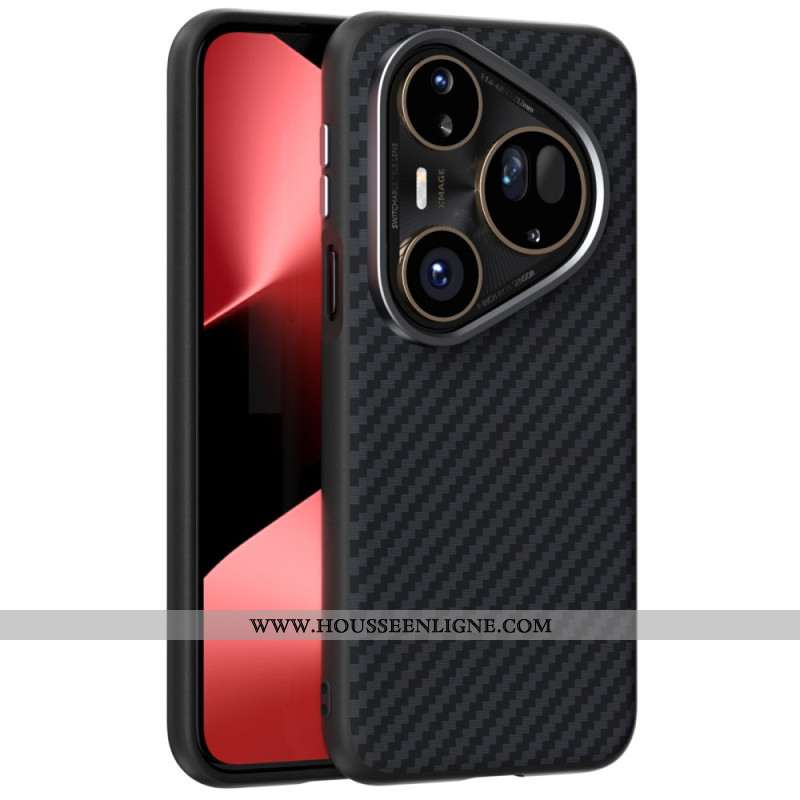 Coque Huawei Pura 80 Ultra MagSafe Fibre de Carbone ABEEL