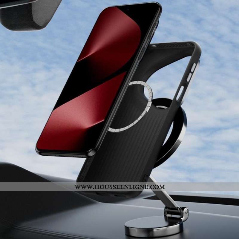 Coque Huawei Pura 80 Ultra MagSafe Fibre de Carbone ABEEL