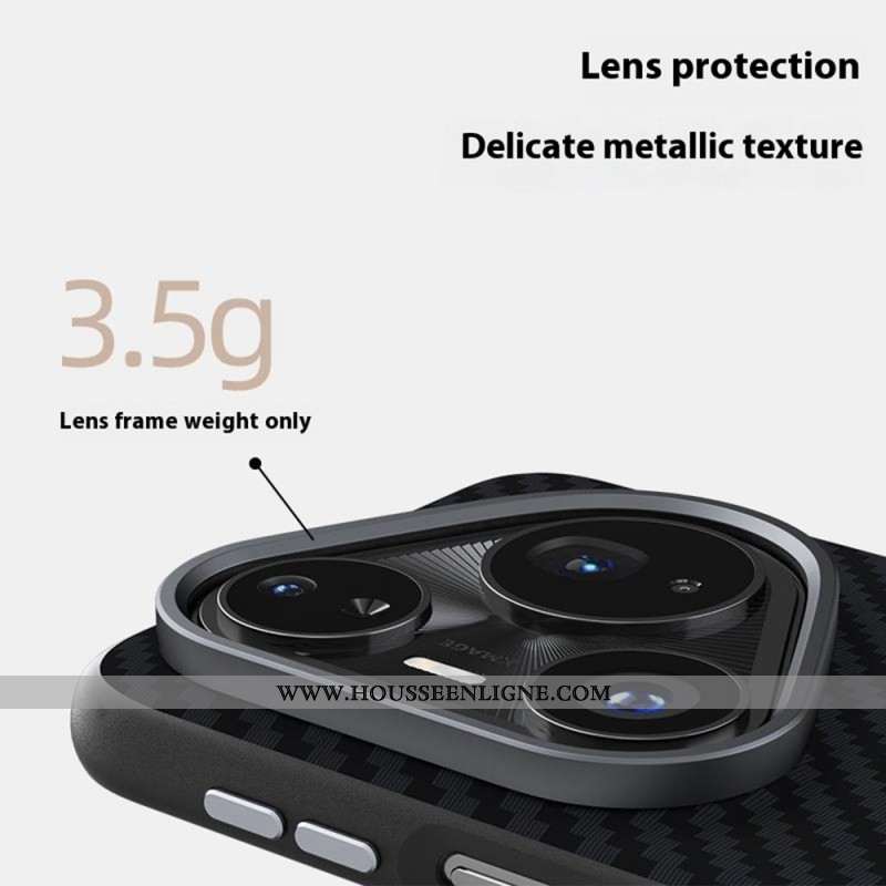 Coque Huawei Pura 80 Ultra MagSafe Fibre de Carbone ABEEL