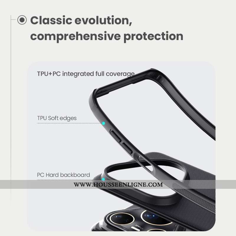 Coque Huawei Pura 80 Ultra MagSafe Frosted Shield Pro NILLKIN