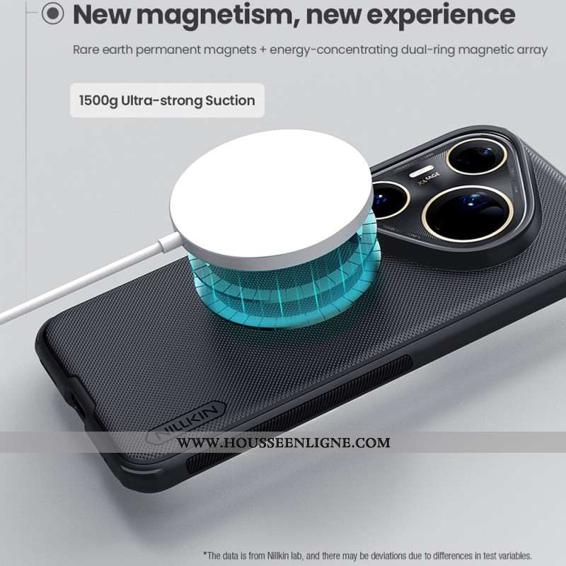 Coque Huawei Pura 80 Ultra MagSafe Frosted Shield Pro NILLKIN