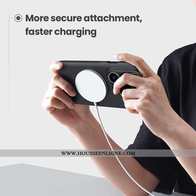 Coque Huawei Pura 80 Ultra MagSafe Frosted Shield Pro NILLKIN