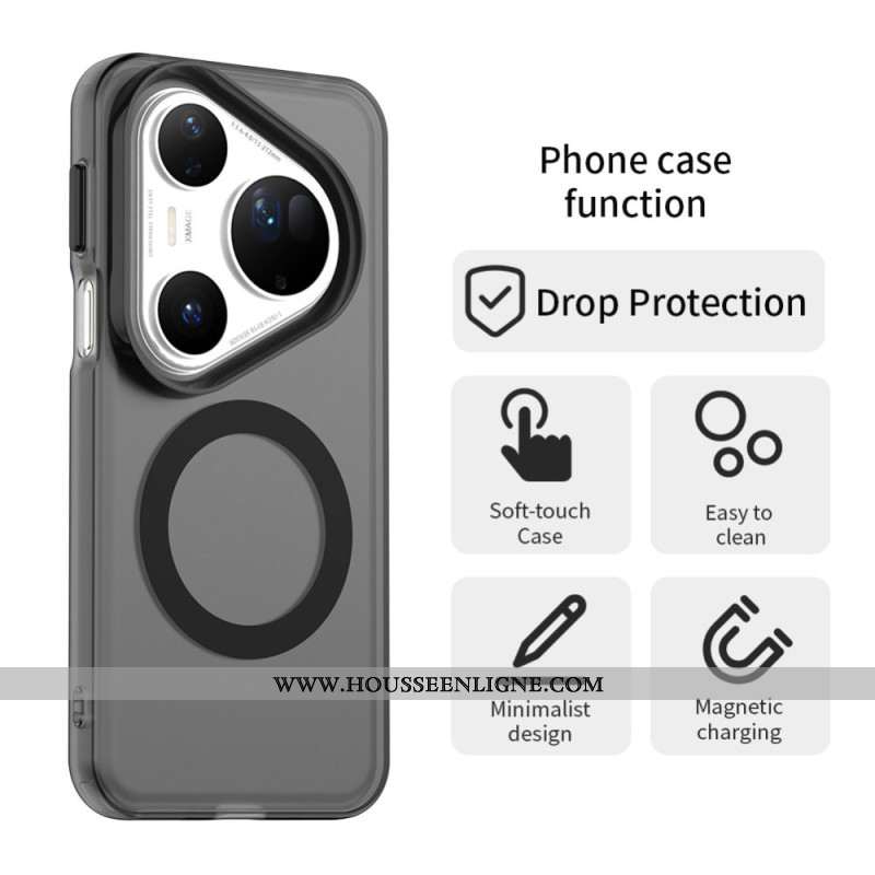 Coque Huawei Pura 80 Ultra MagSafe Givrée