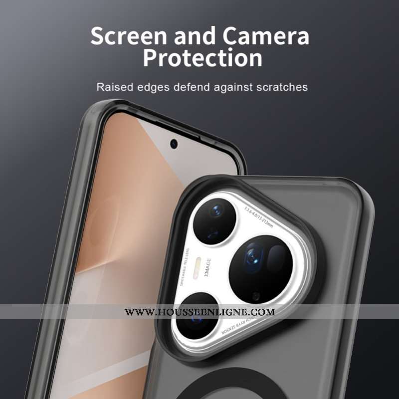 Coque Huawei Pura 80 Ultra MagSafe Givrée