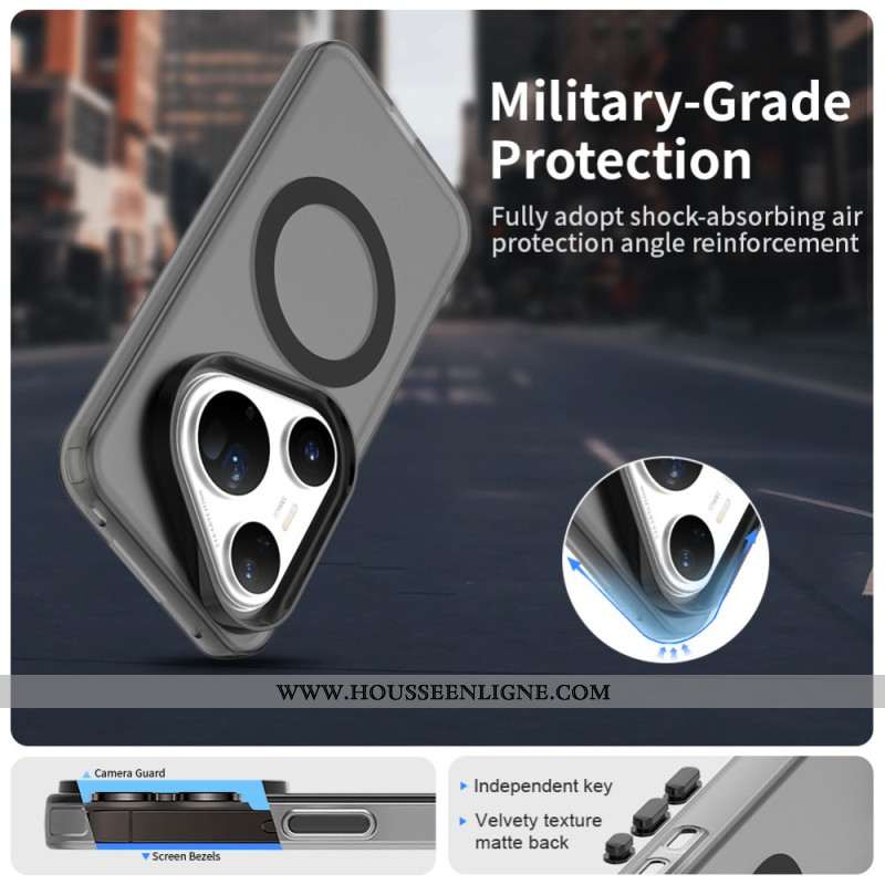 Coque Huawei Pura 80 Ultra MagSafe Givrée