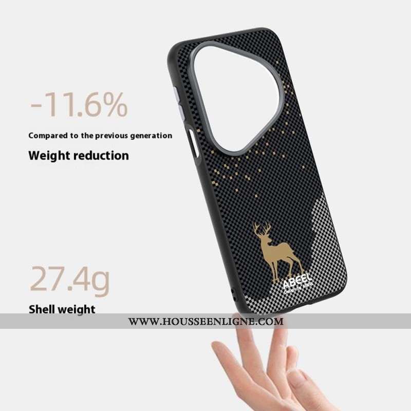 Coque Huawei Pura 80 Ultra Magnétique Motif Cerf ABEEL