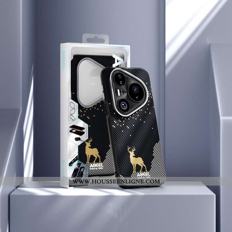 Coque Huawei Pura 80 Ultra Magnétique Motif Cerf ABEEL