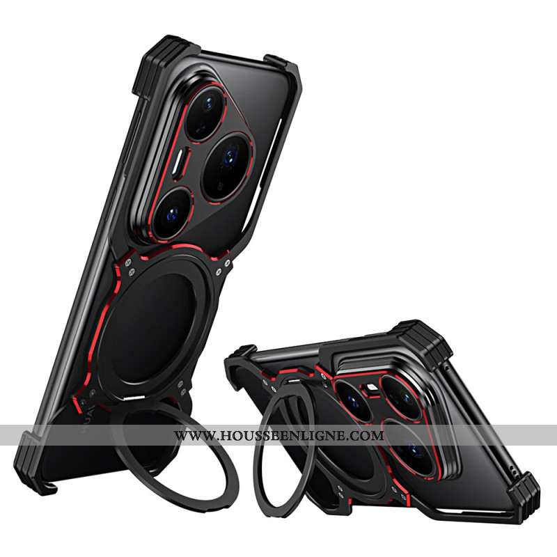 Coque Huawei Pura 80 Ultra Support Rotatif et Fixation Magnétique