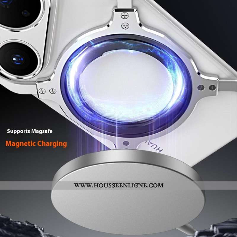 Coque Huawei Pura 80 Ultra Support Rotatif et Fixation Magnétique