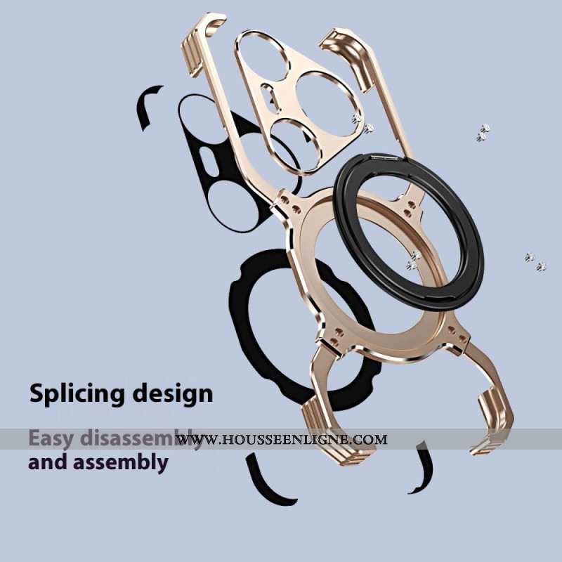 Coque Huawei Pura 80 Ultra Support Rotatif et Fixation Magnétique