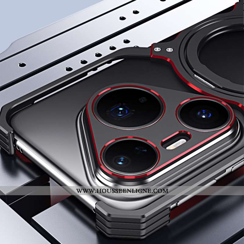 Coque Huawei Pura 80 Ultra Support Rotatif et Fixation Magnétique