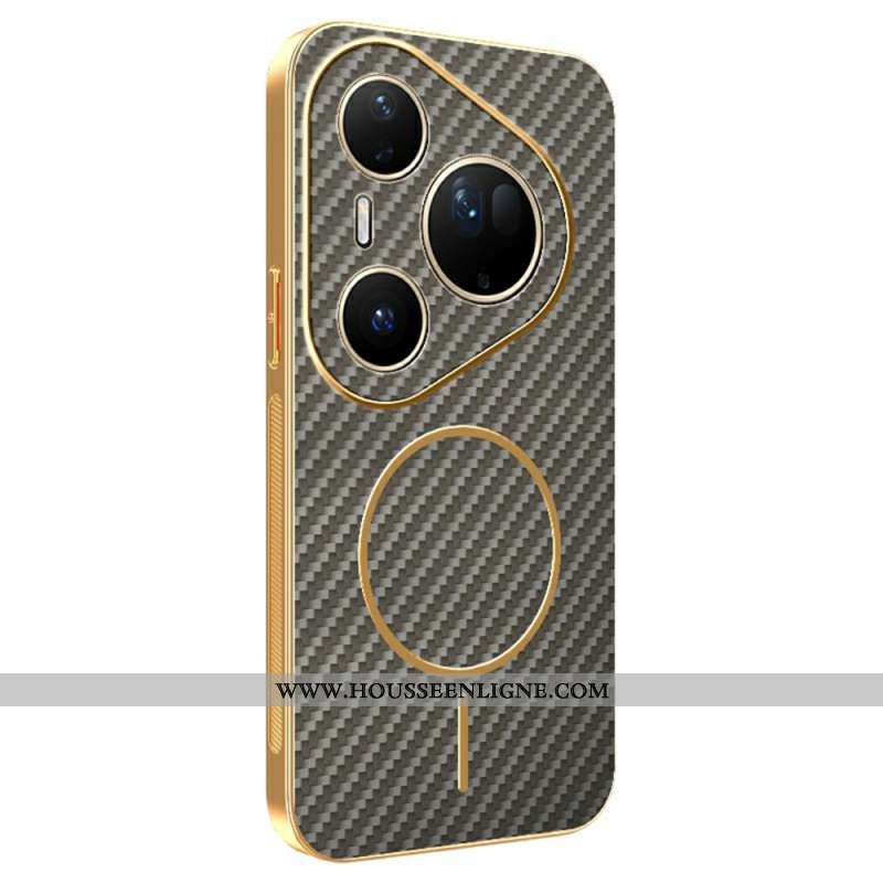 Coque Huawei Pura 80 Ultra Texture Fibre Carbone