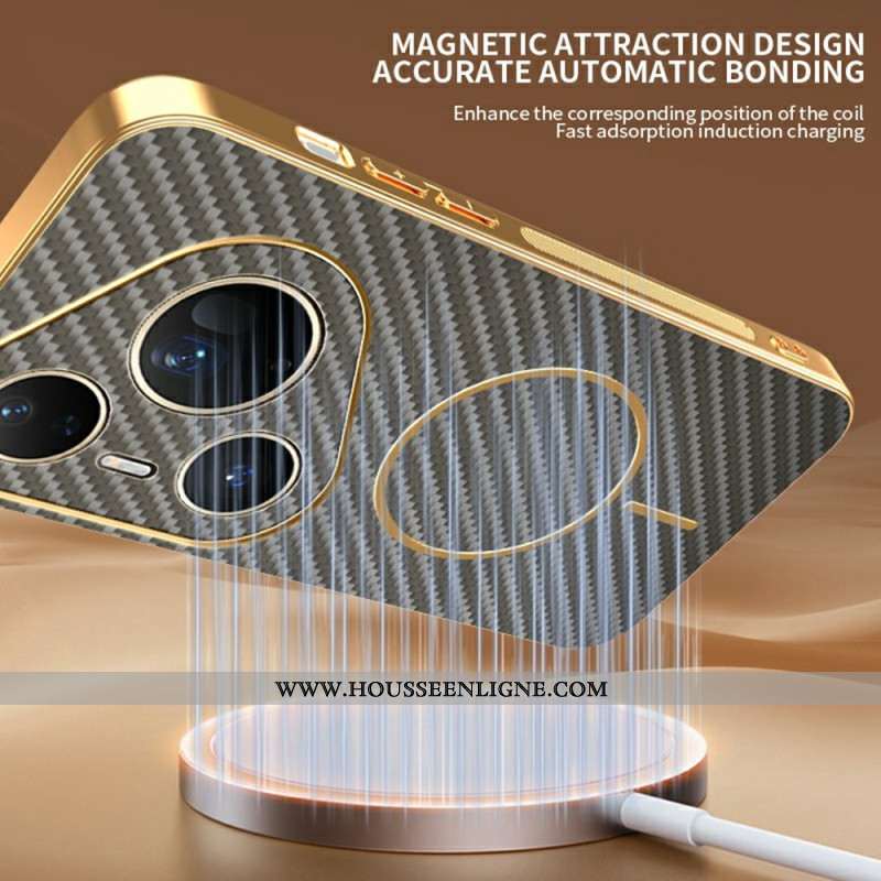 Coque Huawei Pura 80 Ultra Texture Fibre Carbone