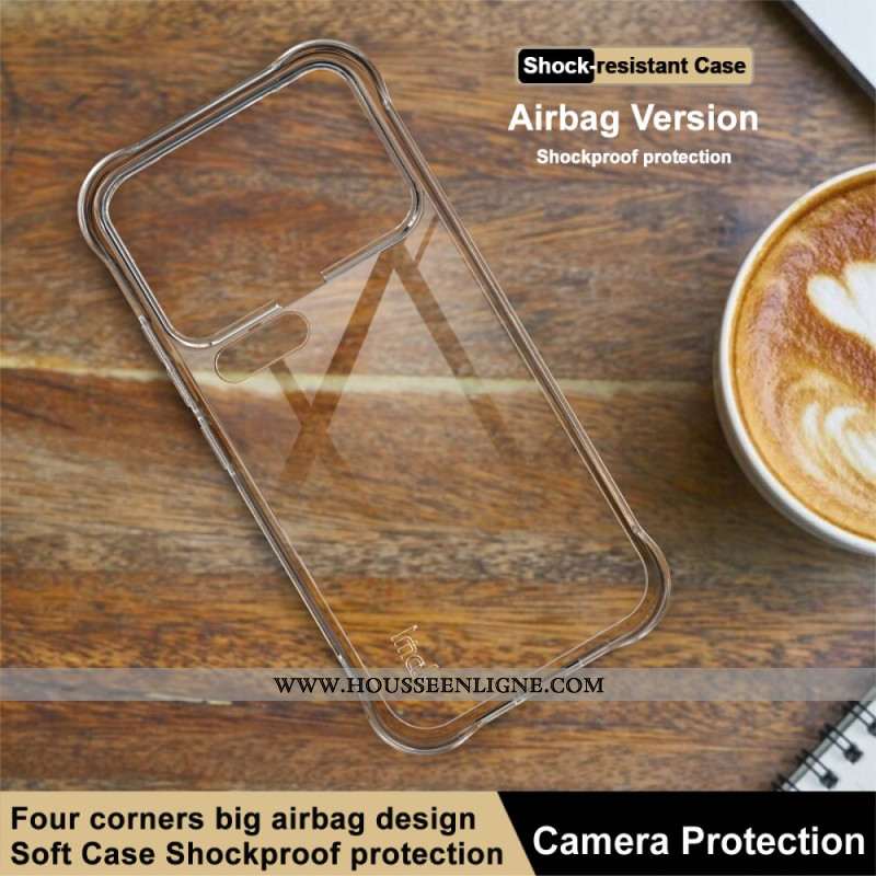 Coque IMAK pour Xiaomi 17 Pro - Protection Antichoc avec Airbags Transparente