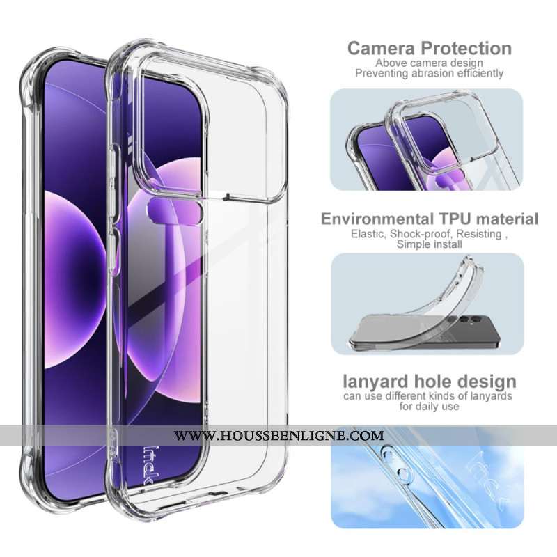 Coque IMAK pour Xiaomi 17 Pro - Protection Antichoc avec Airbags Transparente