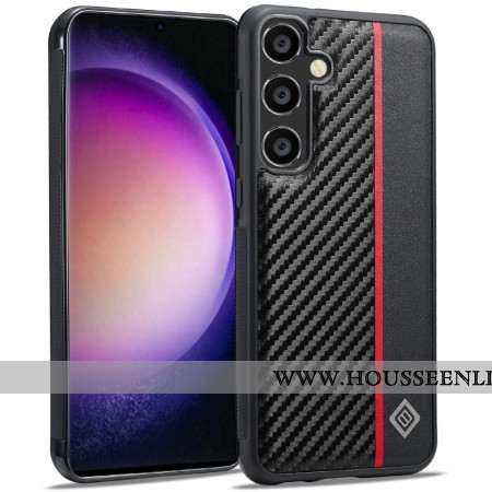 Coque LC.IMEEKE pour Samsung Galaxy S26 Fibre de Carbone LC.IMEEKE