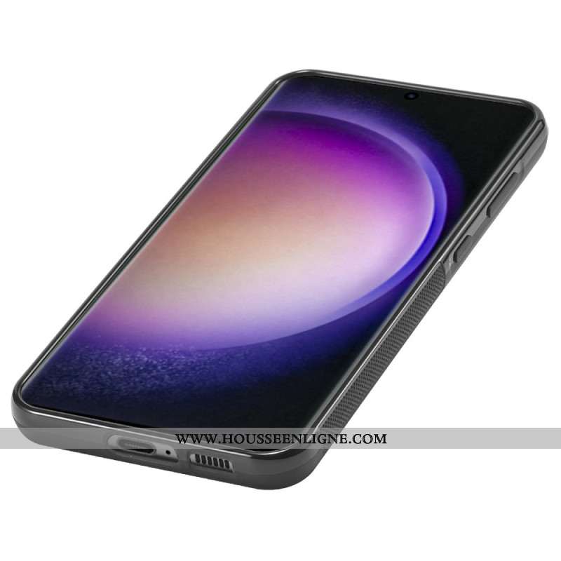 Coque LC.IMEEKE pour Samsung Galaxy S26 Fibre de Carbone LC.IMEEKE