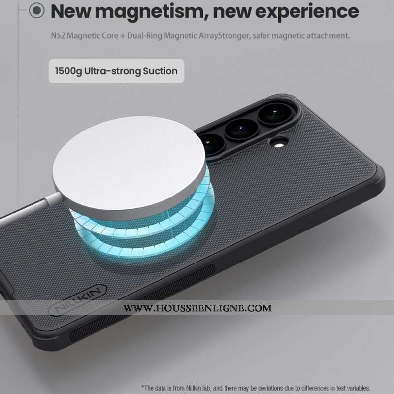 Coque Magnétique NILLKIN Super Frosted Shield Pro pour Samsung Galaxy S26 / S26 Pro