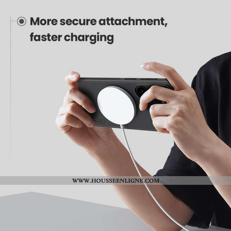 Coque Magnétique NILLKIN Super Frosted Shield Pro pour Samsung Galaxy S26 / S26 Pro