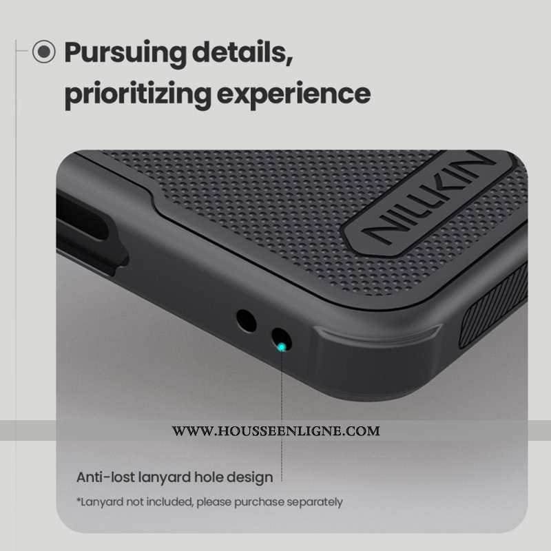 Coque Magnétique NILLKIN Super Frosted Shield Pro pour Samsung Galaxy S26 / S26 Pro